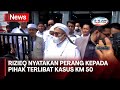 Habieb Rizieq Bebas Murni, Bersumpah Nyatakan Perang Atas Kasus KM 50 - iNews Room 10/06