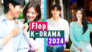 I NEED THEREPY 💀 | Top 5 Flop K-DRAMA'S 2024 | Miss K INSIDER