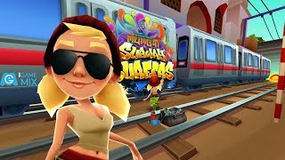 iGameMix🤪Subway Surfers Fullscreen WORLD TOUR MUMBAI Tricky Camo \u0026 Hunt Prize*Gameplay Kid#12