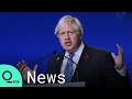 Boris Johnson Channels Greta Thunberg in COP26 Speech