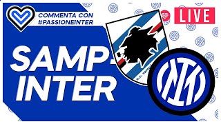 🔴 SAMPDORIA INTER in Diretta! Live reaction Serie A [NO Streaming]