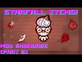 New Interesting items! - Starfall Mod Showcase (Part 2) | Tboi Repentance