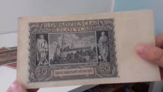 Stare banknoty rp część 2