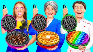 Me vs Grandma Cooking Challenge | Who Wins the Cooking War by GoFun Challenge