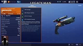 10 51 Fortnite Save The World Vindertech Blaster Video Playkindle Org - fortnite pve rare crafting legacy vindertech blasters and a legacy snowball launcher
