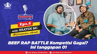 ON MIC - BRAYEN MC (RAPPER)  | RAPPORTER