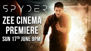 Spyder | Mahesh Babu | Rakul Preet Singh - Sun, 17th June, 9 PM