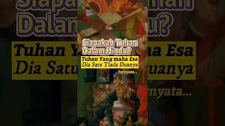 TUHAN AGAMA HINDU BANYAK? PERSPEKTIF TUHAN DALAM HINDU #shorts #hindu #tuhan