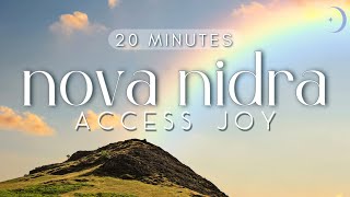 Access Joy with Yoga Nidra | Day Seven | Rest \u0026 Restore