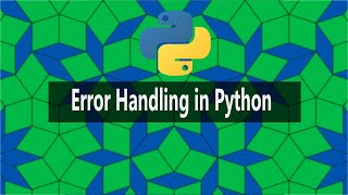Python for Beginners (Set 27) Errors in Python