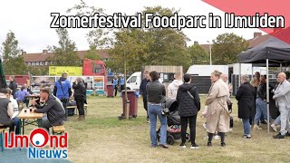 Zomerfestival Foodparc in IJmuiden