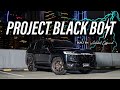 The subtle art of crafting premium and elegant builds ✨ | Project Black Bolt