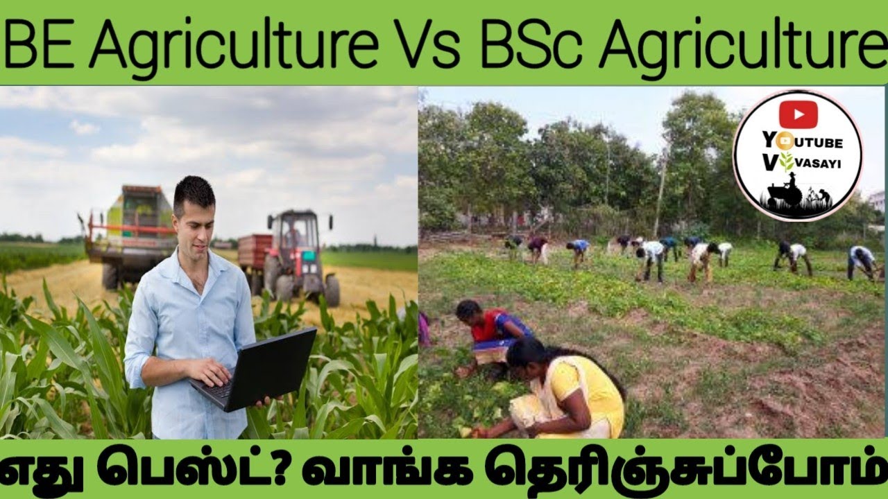 BE Agri Vs Bsc Agriculture? Which One Is Best - YouTube