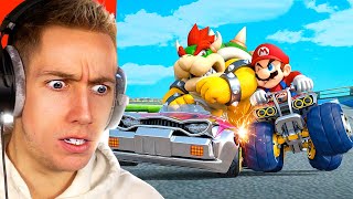 MARIO KART MADE ME RAGE!