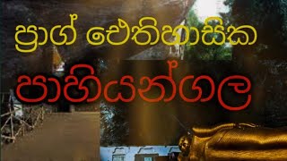 ප්‍රාග් ඓතිහාසික පාහියන්ගල | Pahiyangala | Sri Lankan travel documentary | @pathtv3982 .