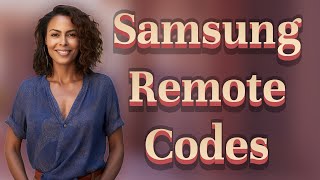 Which Universal Remote Codes Work for Samsung Smart TVs?