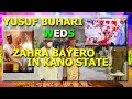 NAIJA 4K | YUSUF BUHARI WEDS ZAHRA BAYERO IN KANO STATE | 2021