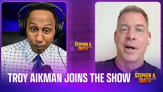 Stephen A breaks down the Cowboys disaster with Troy Aikman