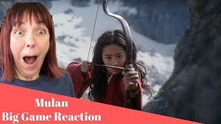 Disney's Mulan | Big Game Sneak Peek REACTION!