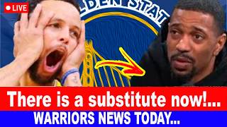 Here are the replacement options golden state warriors