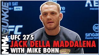 UFC 275: Jack Della Maddalena Plans To Finish 'Boring' Ramazan Emeev