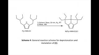 Metalation of Linear NNN Pincer Ligands