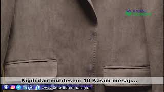 Kiğılı’dan muhtesem 10 Kasım mesajı...