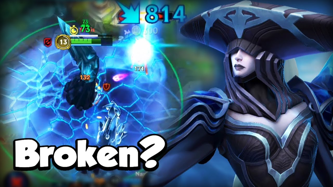 Lissandra Is Pretty Broken?😱 - Build & Runes - Wild Rift Lissandra ...