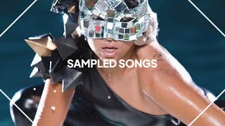 famous songs that sample/interpolate other songs