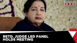 Jayalalithaa Death Case: Retd. Judge Arumugasamy Holds Meeting To Discuss The Summoning Of Witnesses