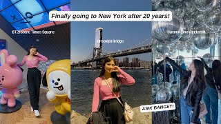 ROADTRIP SUPER HECTIC KE NEW YORK! (PERTAMA KALI KE TIMES SQUARE) l Vlog Celine Soegiardjo