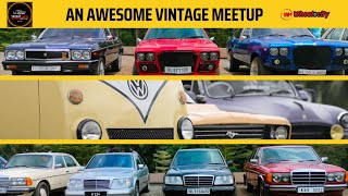 Vintage Car Collection | Rally | Meet-up | Malayalam | Vintage Mafia | W123 | Contessa