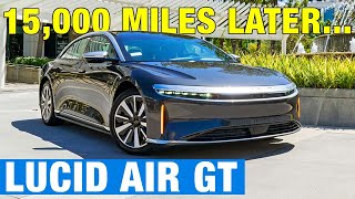 15,000 Miles in Our 2022 Lucid Air Grand Touring | Long-Term Test Update