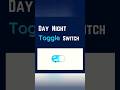 Day Night Toggle Switch using Html Css/#day #night #html #shorts #css #toggle #switch #viral