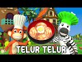 Telur Telur 🥚❤️🥚 Lagu Anak Indonesia Balita