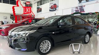 2022 Honda City 1.5 S CVT (Crystal Black)