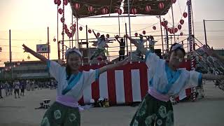 Well来夢・平田　平田学区盆踊り大会　ヤッホー