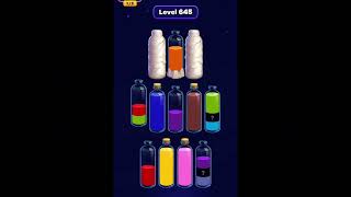 Magic Sort Level 645 Easy Game Solution Walkthrough