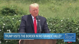 The Donlon Report: Trump returns to the border as migration concerns continue; Bill Cosby's release
