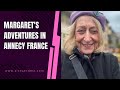 Margaret's Adventures in Annecy France