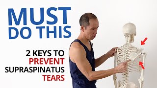 Never Exercise Your SUPRASPINATUS (or Rotator Cuff) Without These 2 Keys