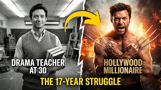 From Drama Teacher to Hollywood Millionaire The Hugh Jackman Story