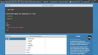 Git Init | Create Git Repository | Code Incubator | Git Commands Tutorials
