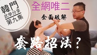 【韓門武學分享】第9集：“全網唯二”全面破解-詠春拳-套路招法？