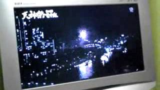 2015.7.25 大川の花火（天神祭り船渡御）