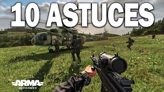 ARMA REFORGER ! 10 ASTUCES POUR BIEN DÉBUTER ! ( Ps5 , Xbox , Pc )