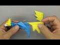 立体！ザシアンの折り方【ポケモン折り紙】origami灯夏園 pokemon origami zacian