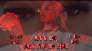 Asian Doll - Back In Blood (Remix) [GoHammTV ReACTion]