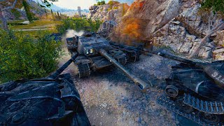 T110E4 • This Old Spot Delivers Excellent Damage • WoT Replays