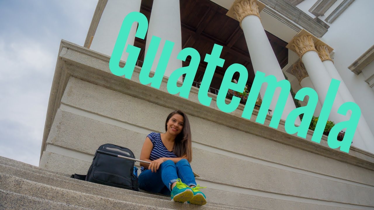 Guatemala Cap 1 Pullmantur Uber Paseo Cayala Youtube
